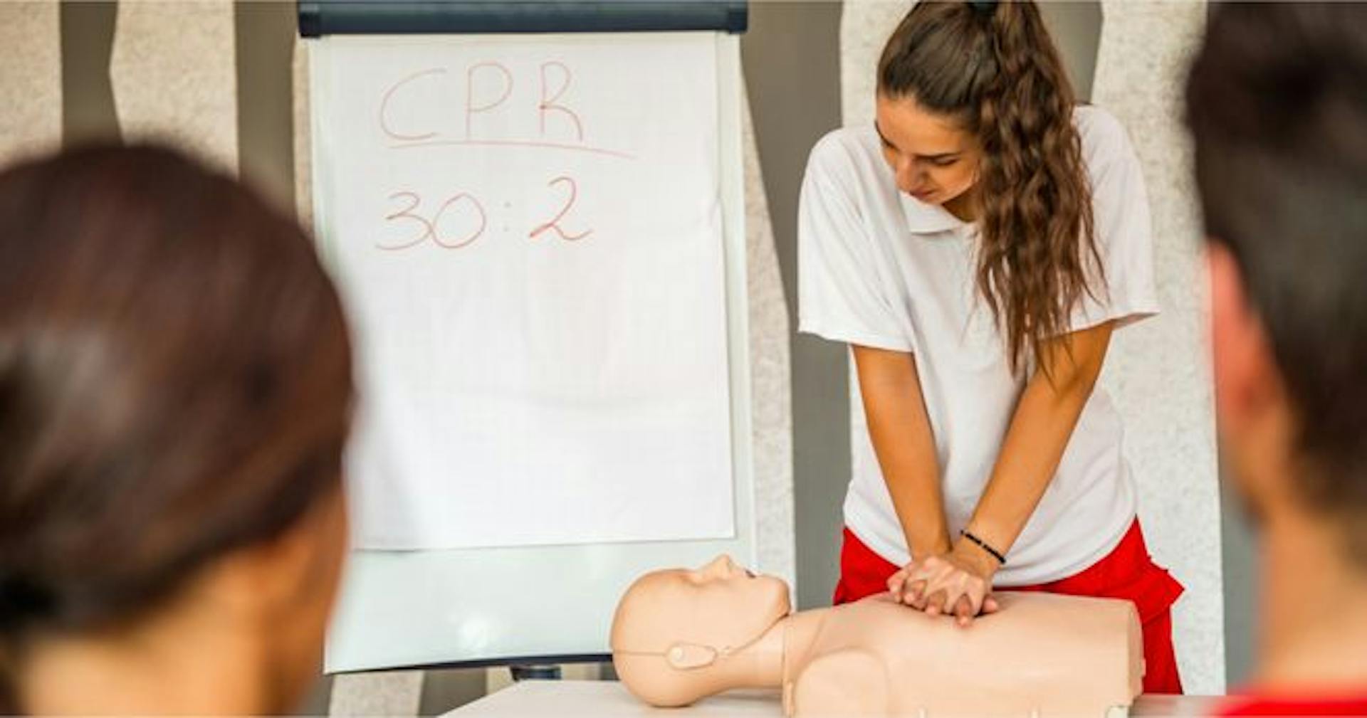 First aid as a restaurant staff training topic idea