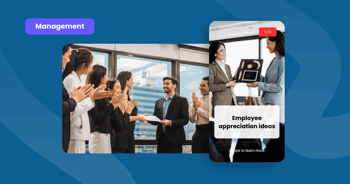 Employee appreciation ideas for large companies