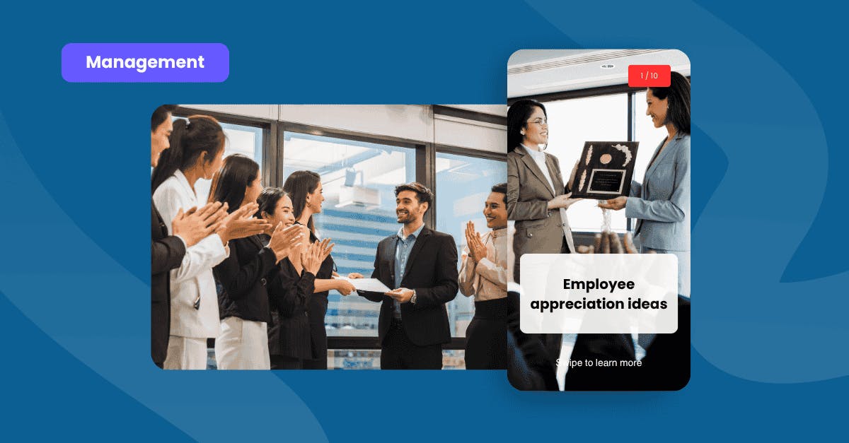 Employee appreciation ideas for large companies