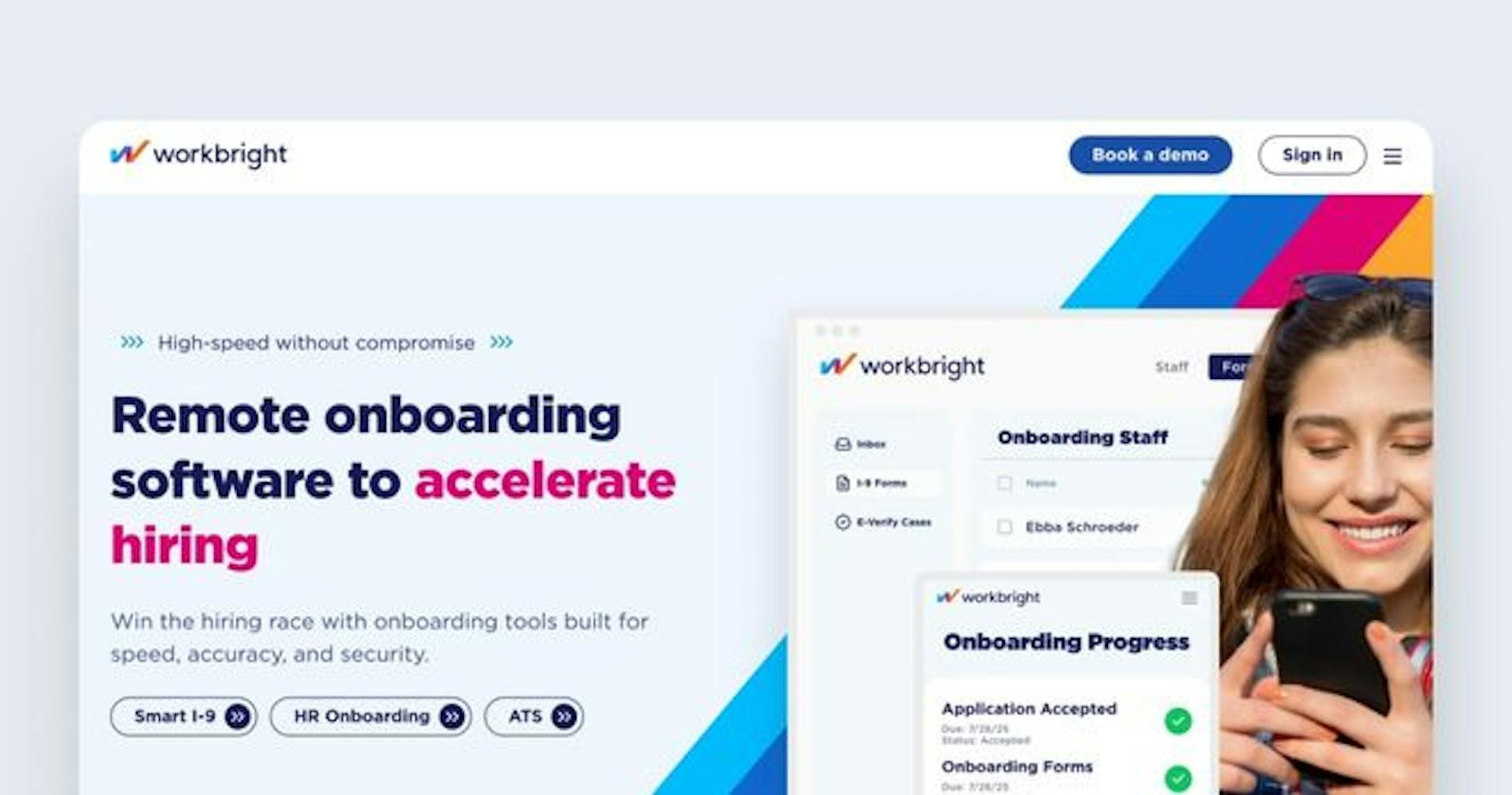 onboarding software for small business - WorkBright