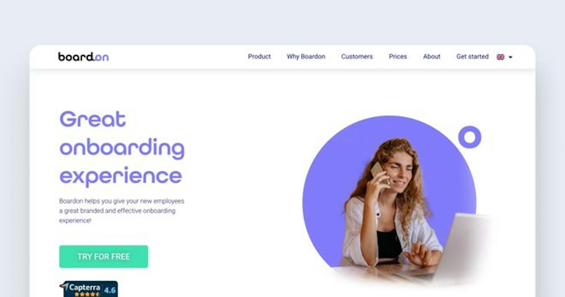 onboarding software for small business - Boardon