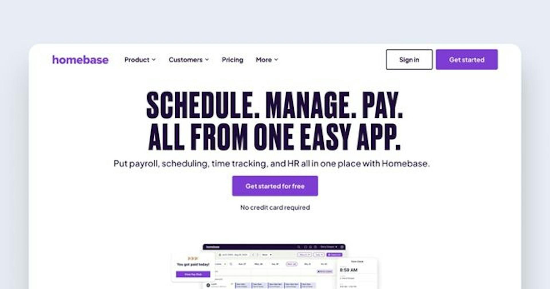 onboarding software for small business - Homebase