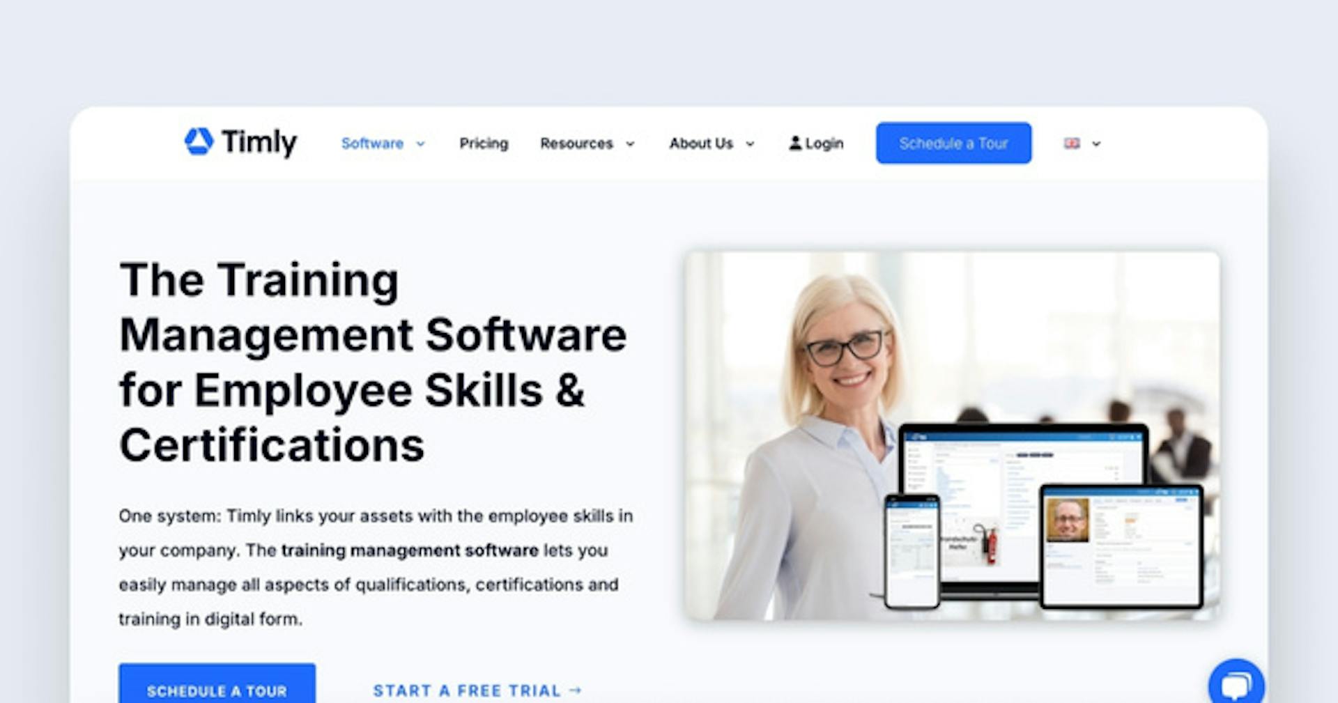 Employee training management software - Timly