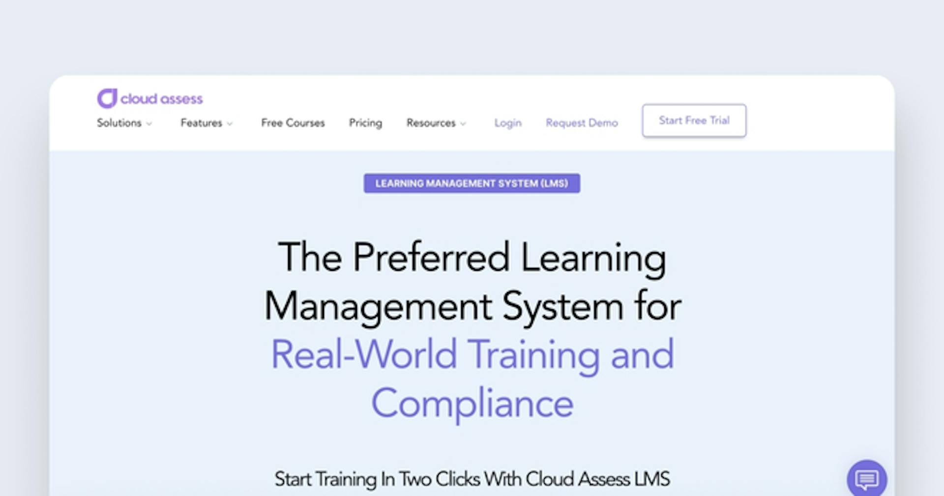 Employee training management software - Cloud Assess