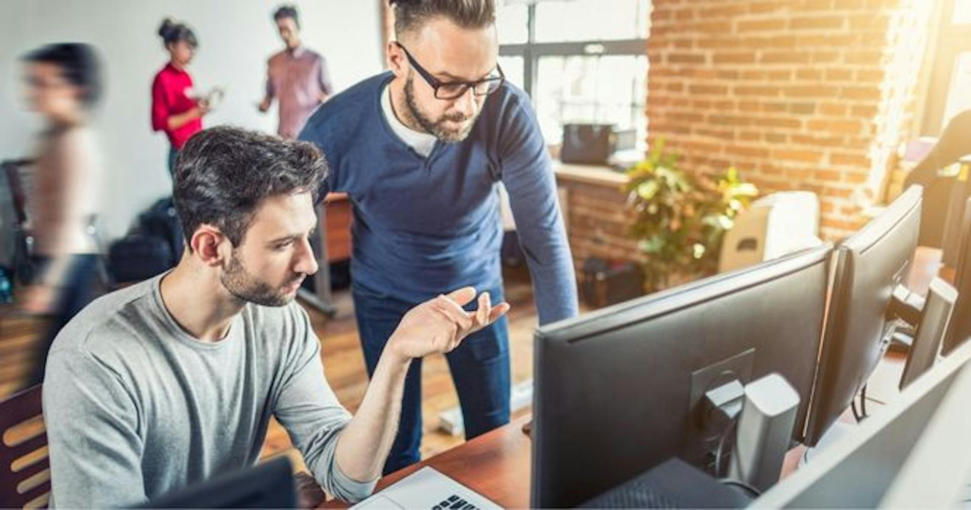 New hire under a development program