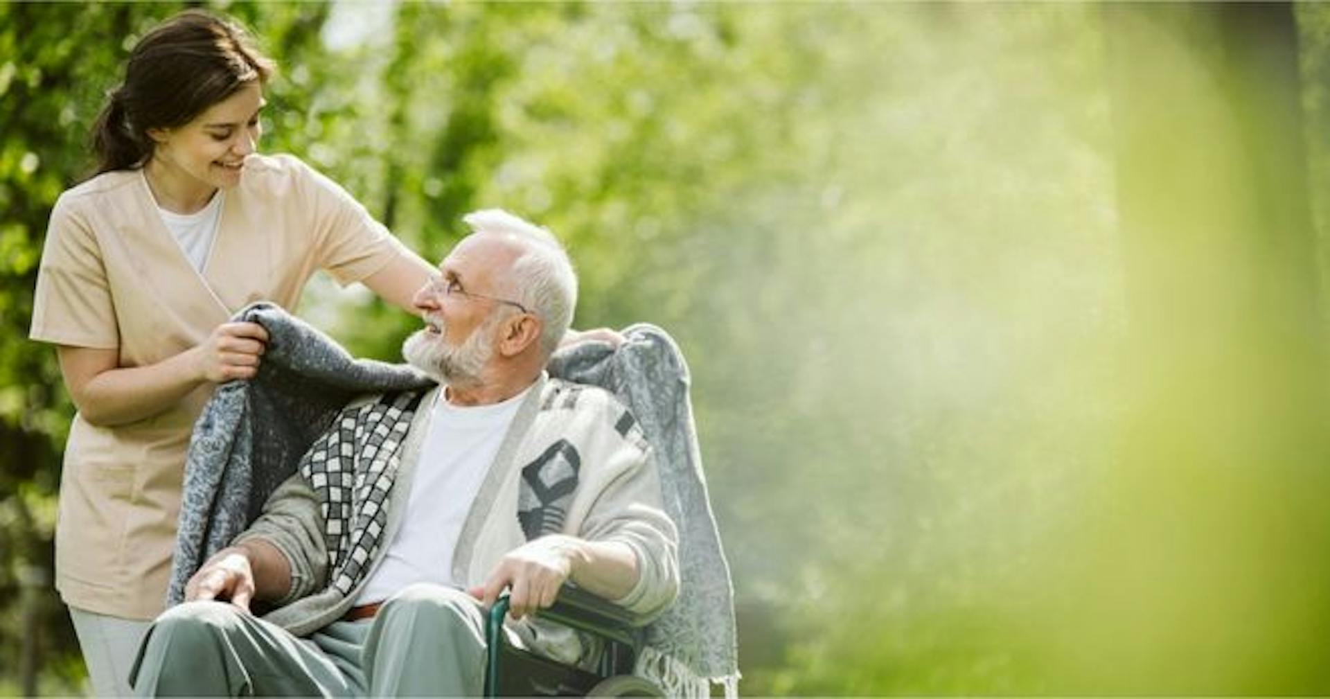 Caregiver solving patient problem