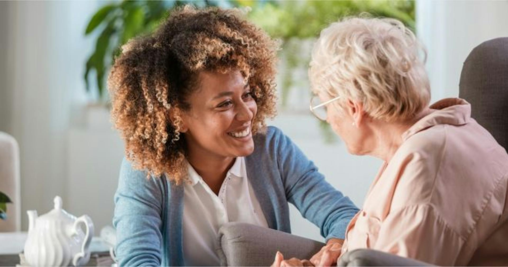 Caregiver showing adaptability