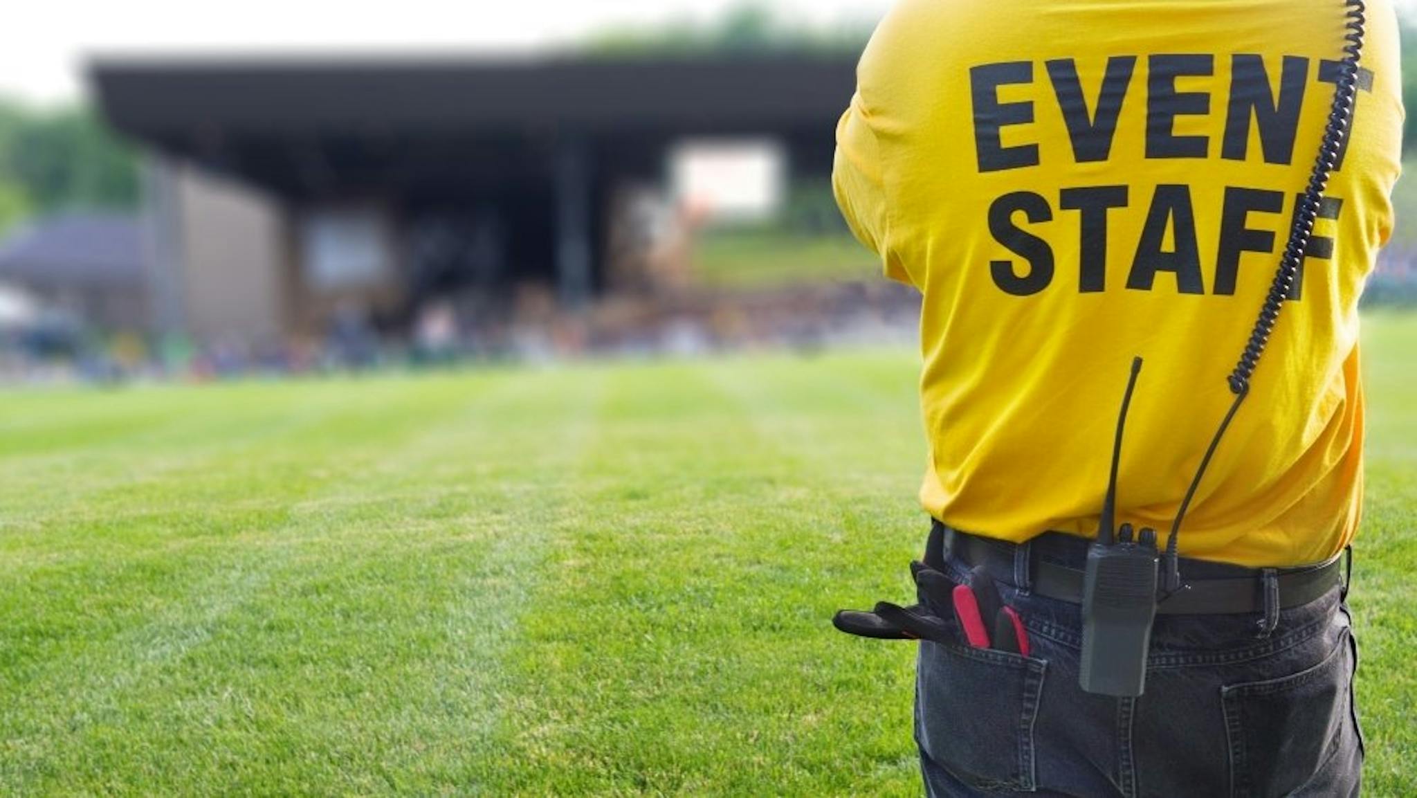 Event safety training courses