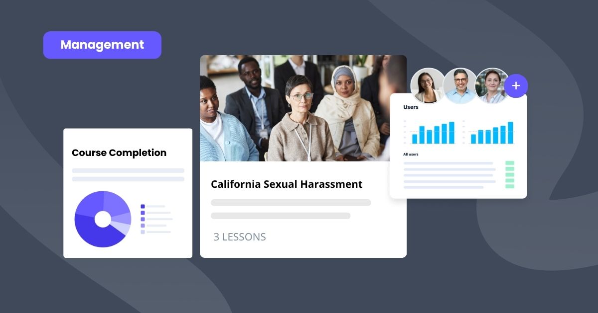 Preview of California sexual harassment training
