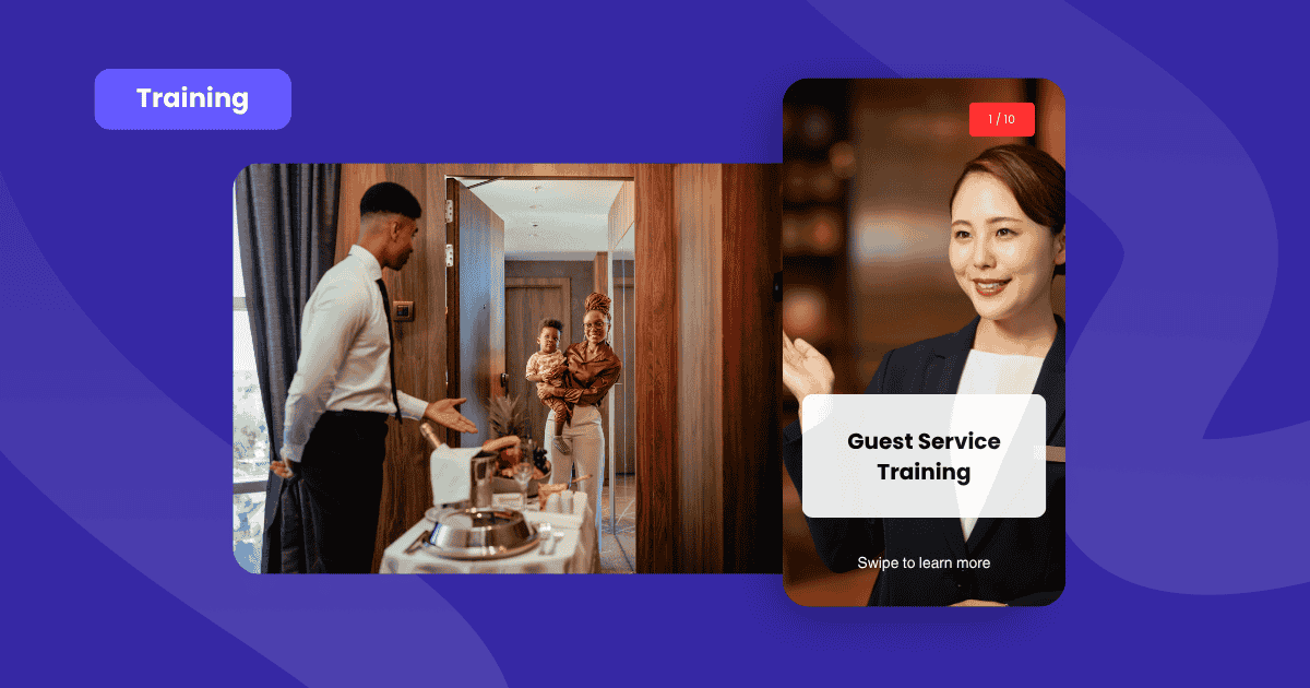 Guest service training