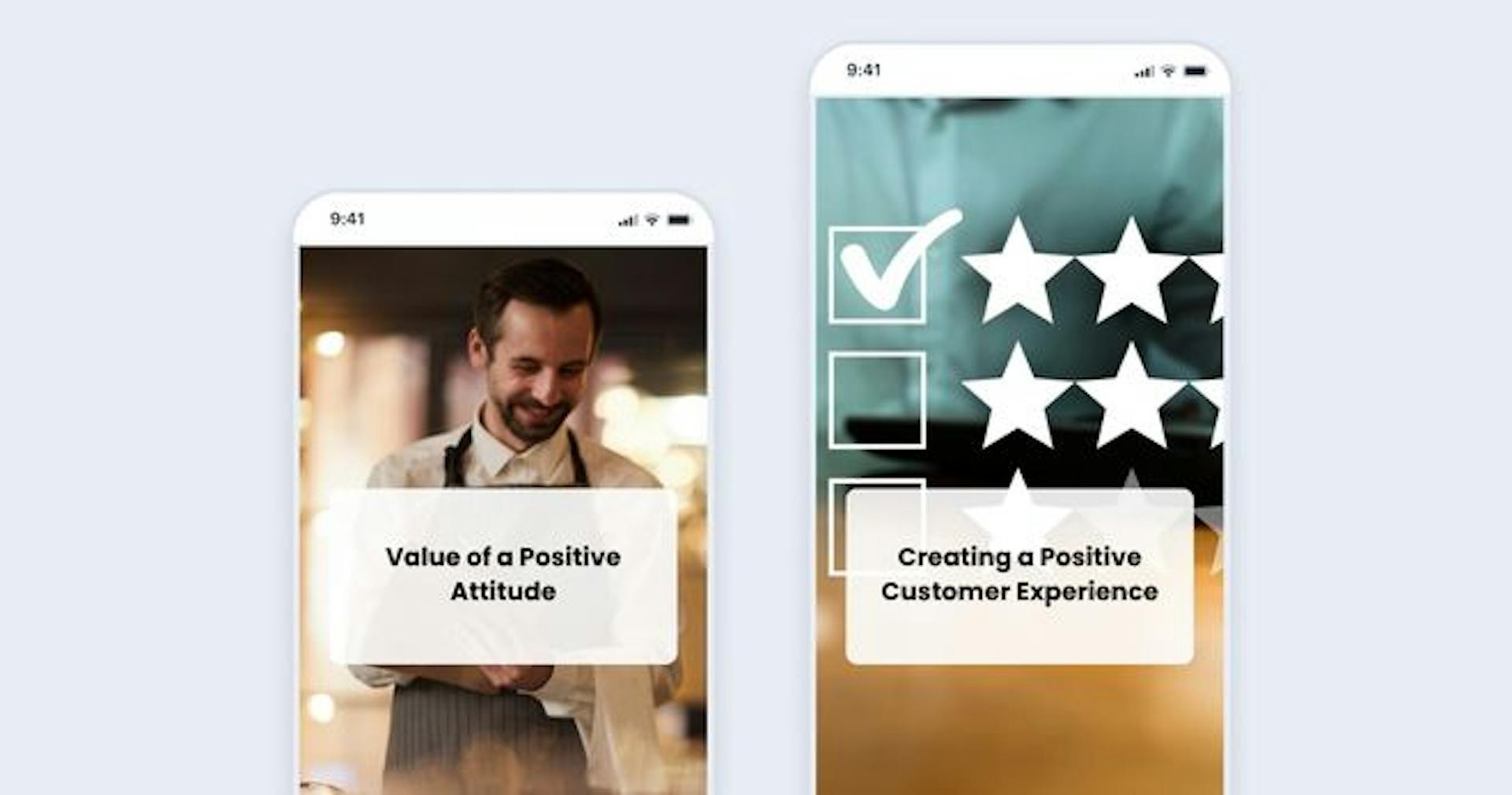 Positive attitude courses on SC Training