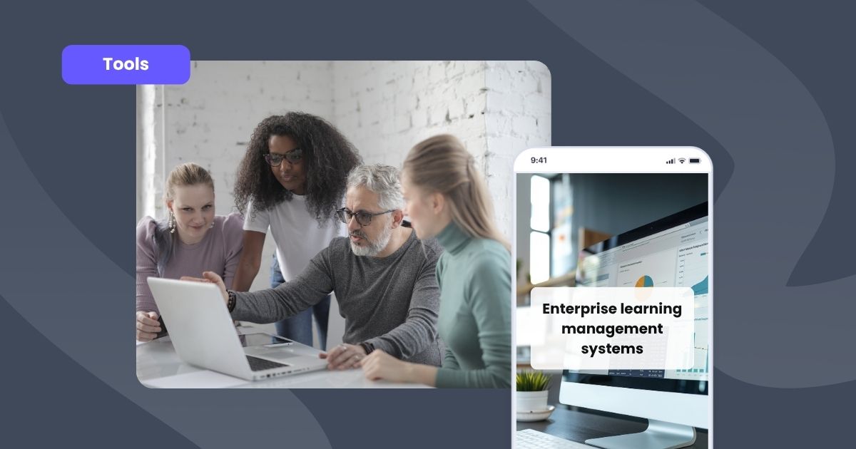 Enterprise learning management systems