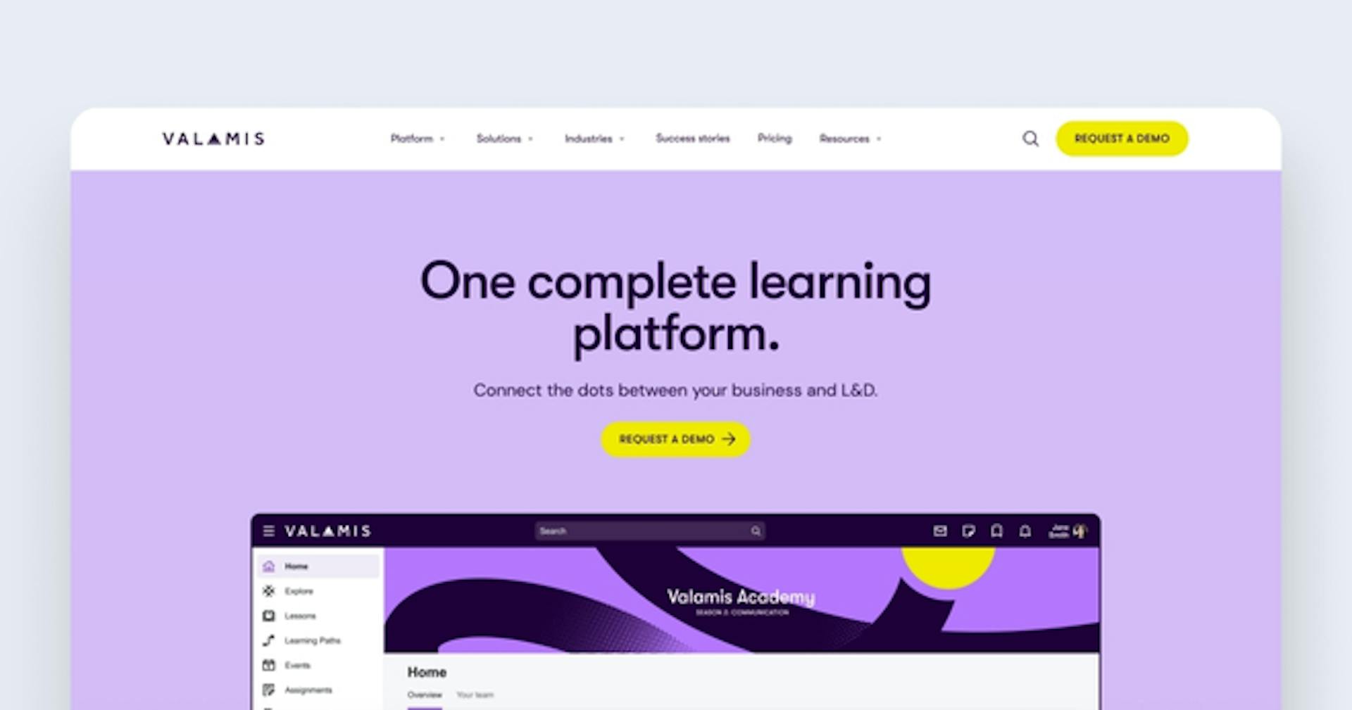 Best enterprise LMS - Valamis
