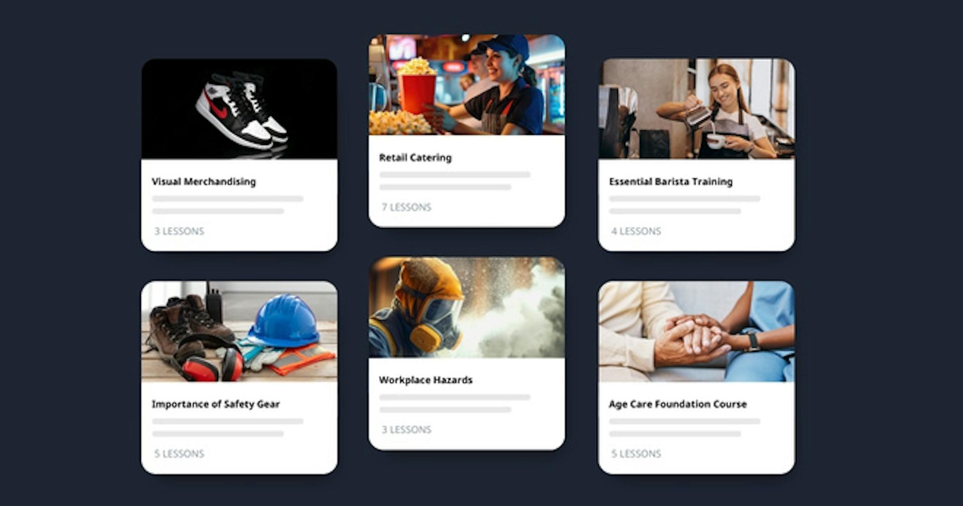 SC Training's course library