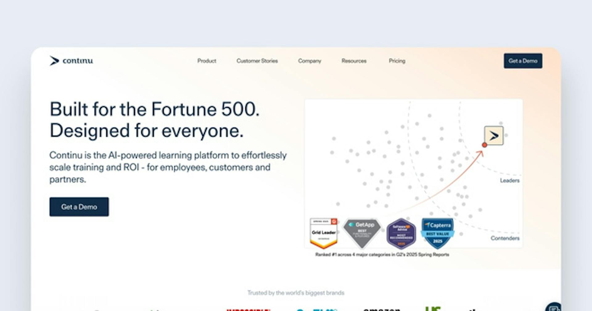 Best enterprise LMS - Continu