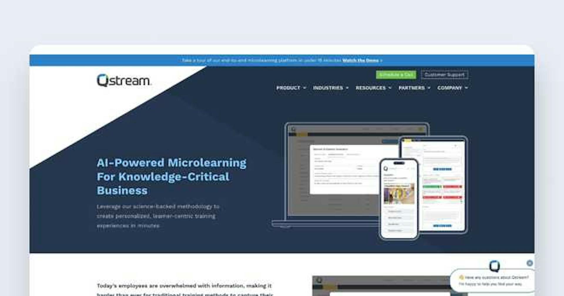 Qstream