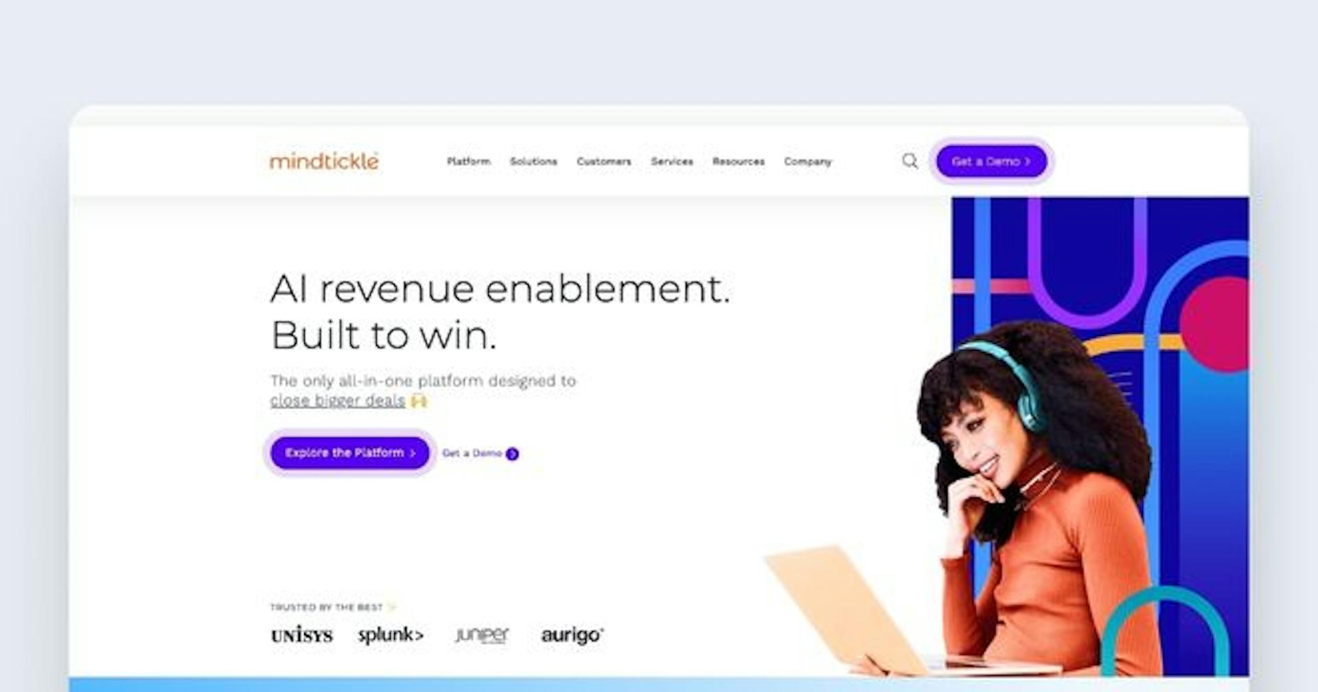 Sales enablement tools - Mindtickle