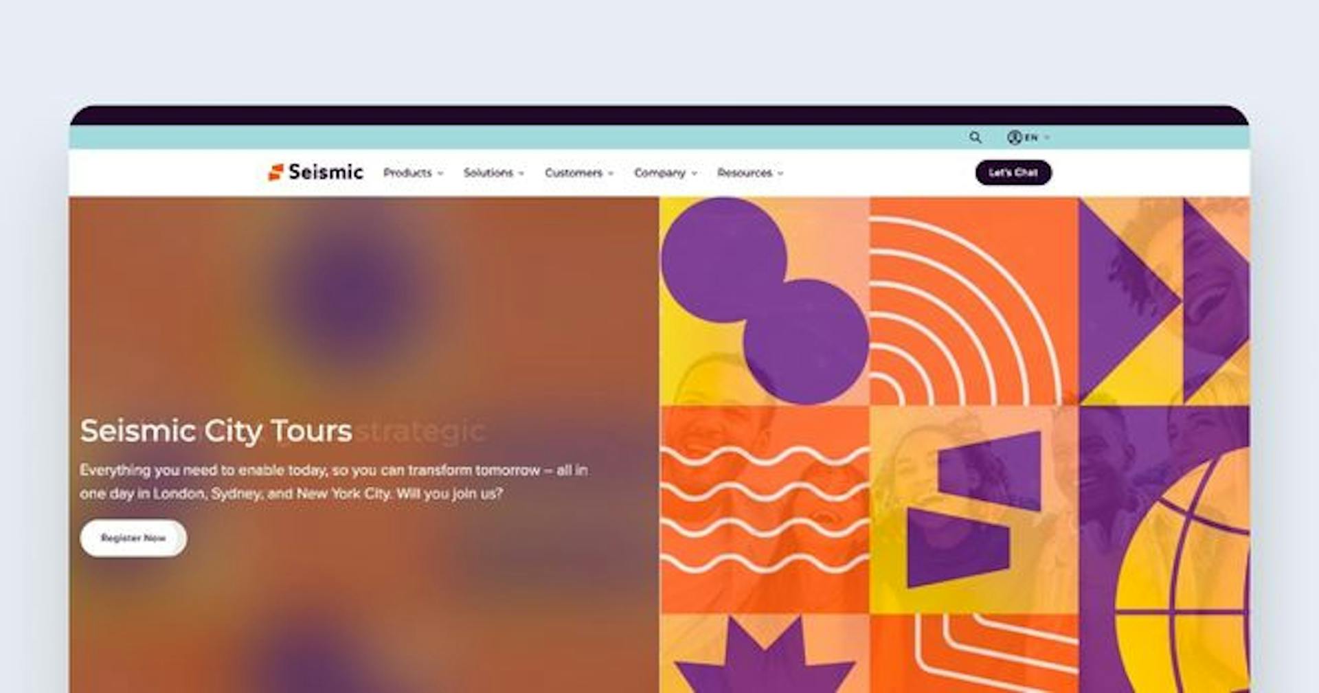 Sales enablement tools - Seismic