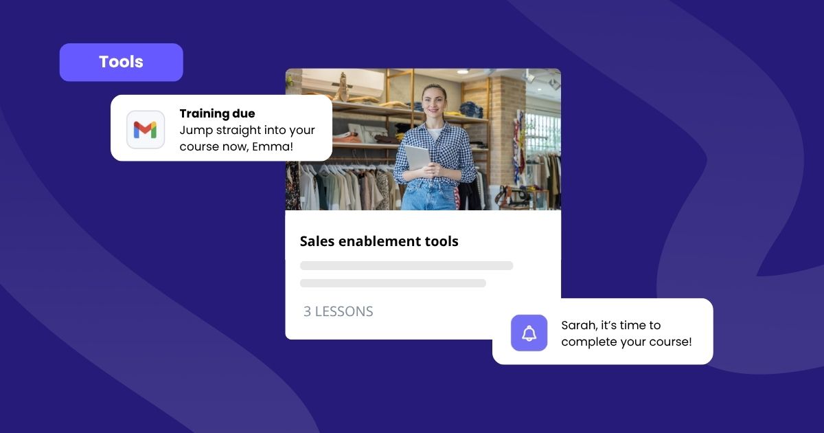 Sales enablement tools
