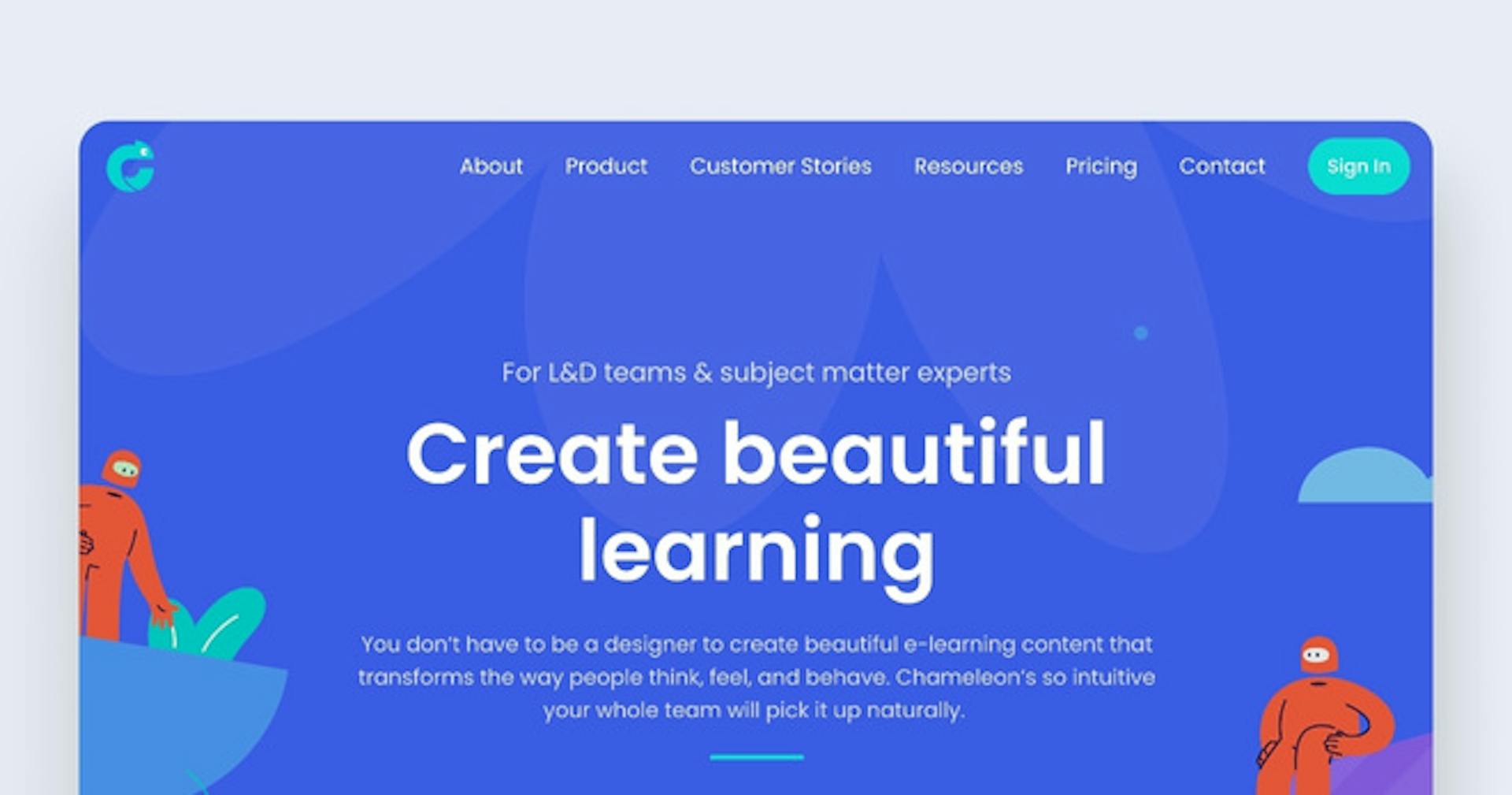 Multimedia authoring tool - Chameleon Creator