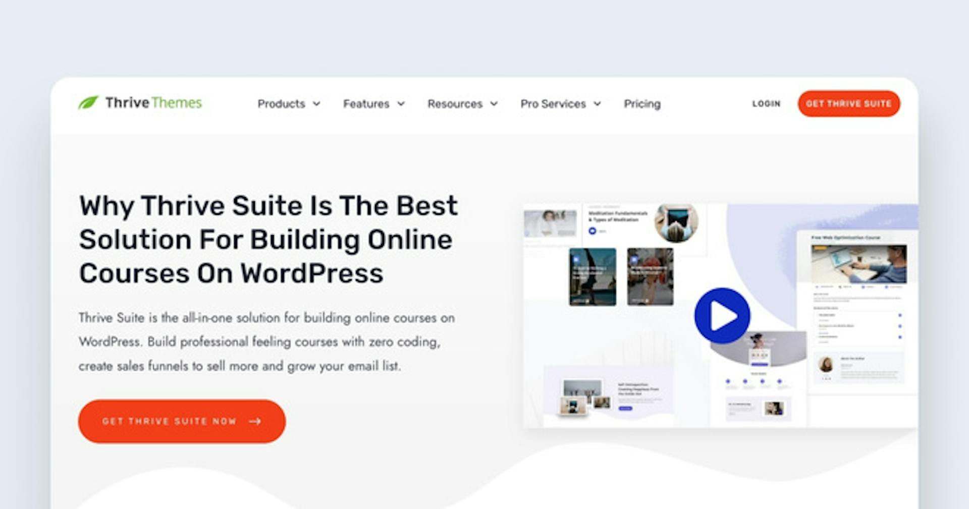 Multimedia authoring tool - ThriveThemes