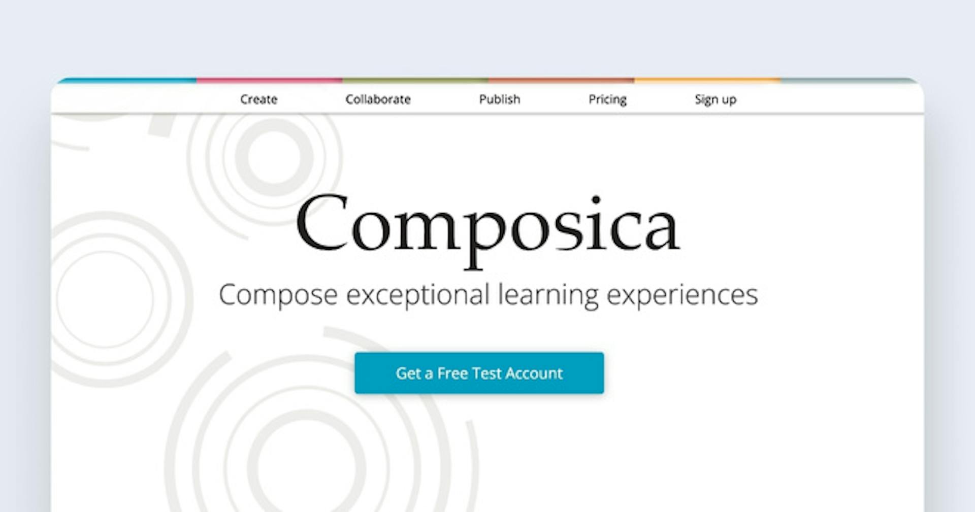 Multimedia authoring tool - Composia