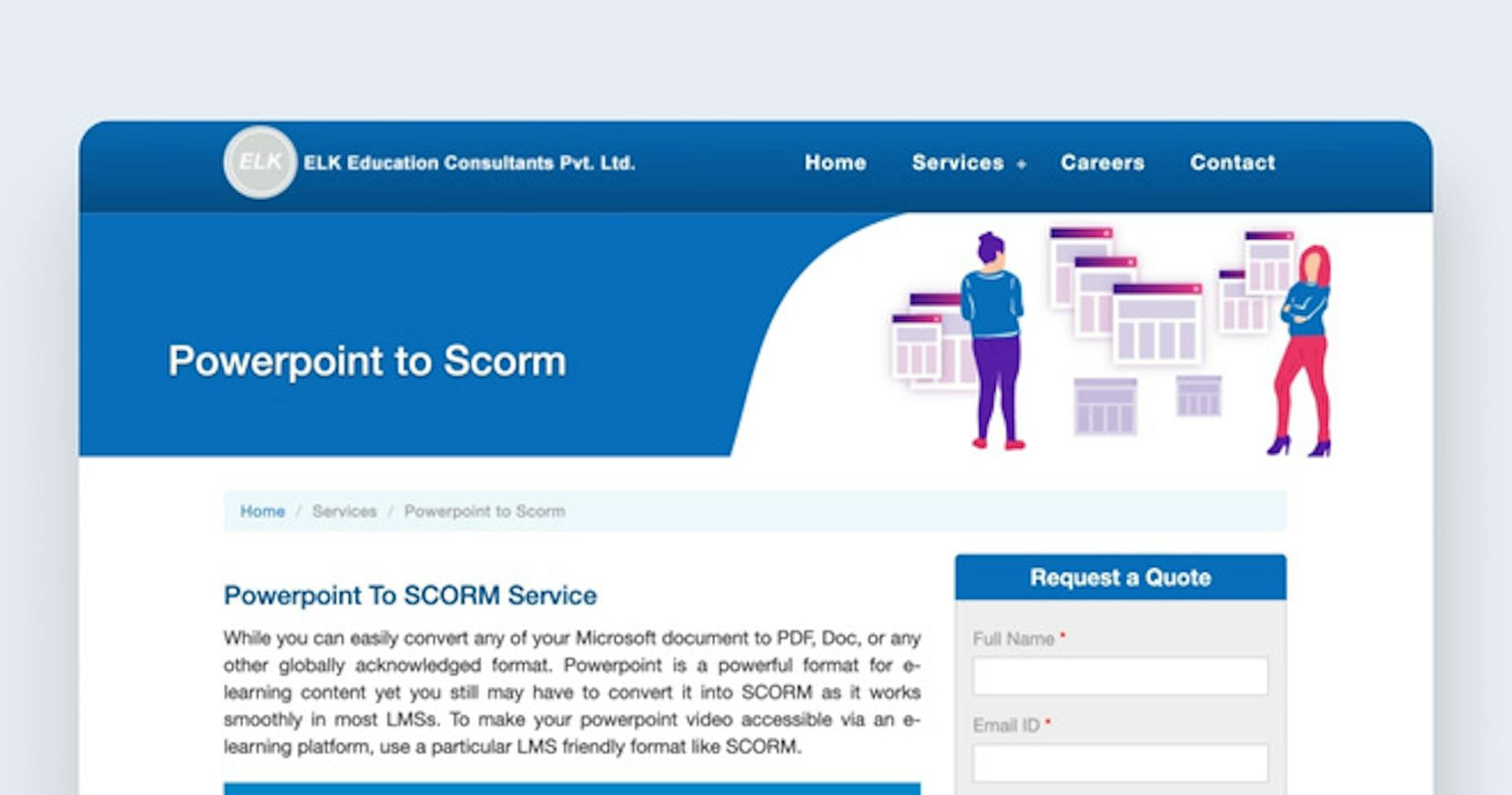 PPT to SCORM converter - ELK Education ConsultantsK