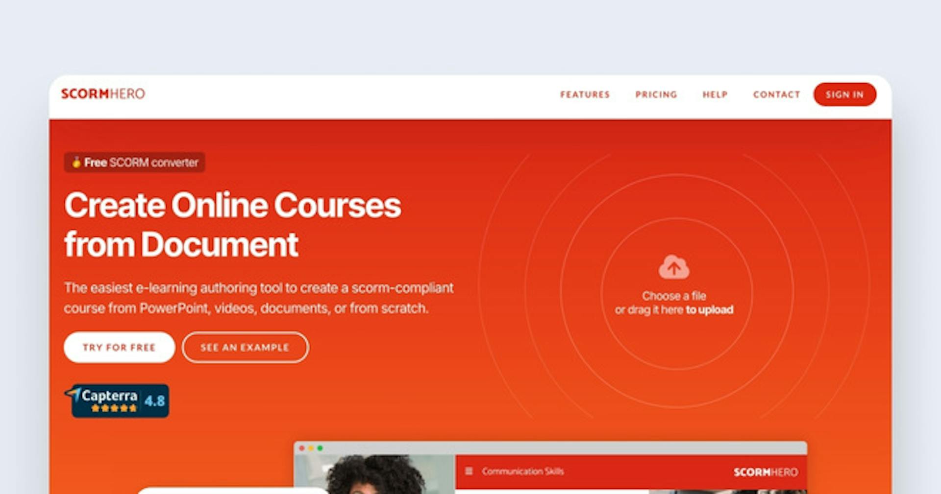 PPT to SCORM converter - ScormHero