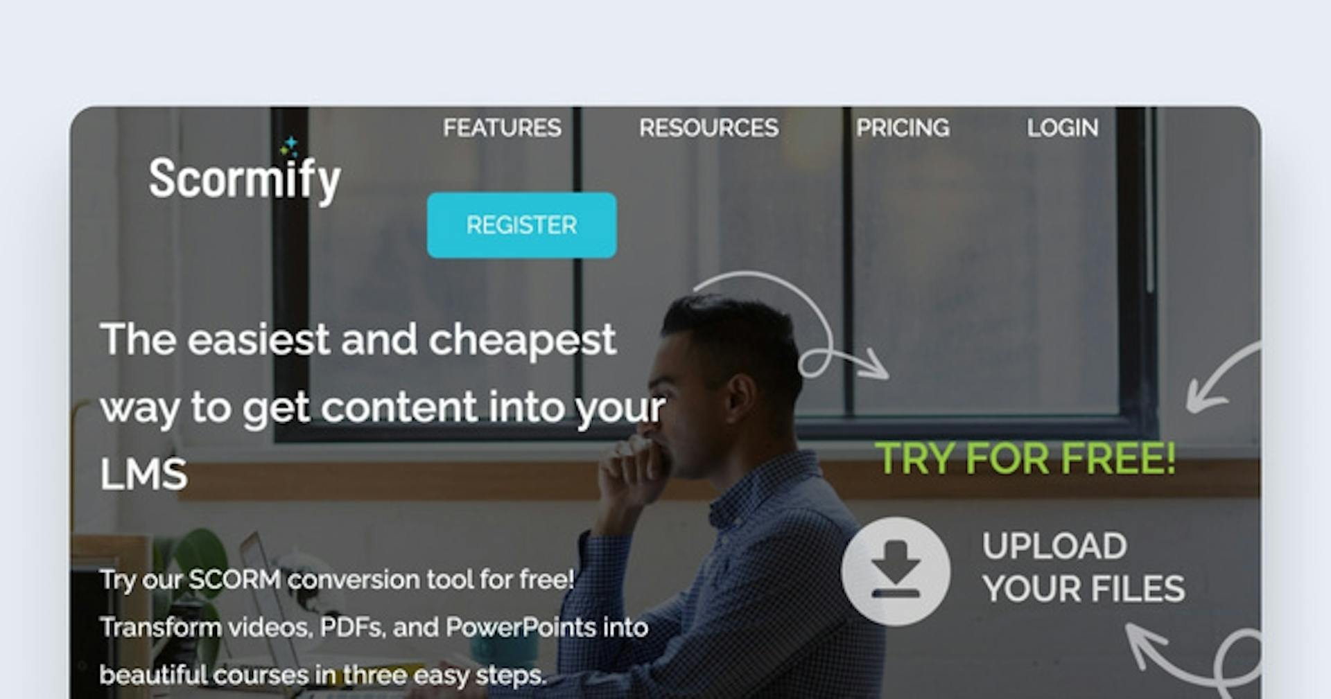 PPT to SCORM converter - Scormify