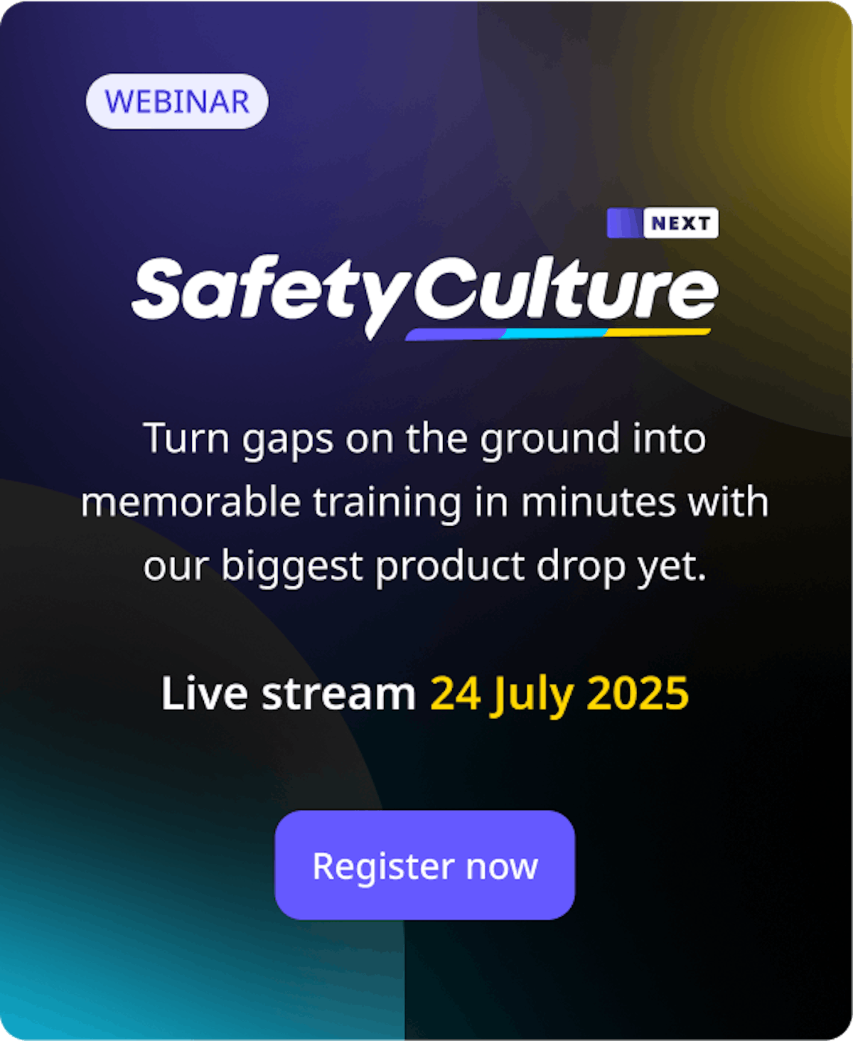 SafetyCulture Next 2025