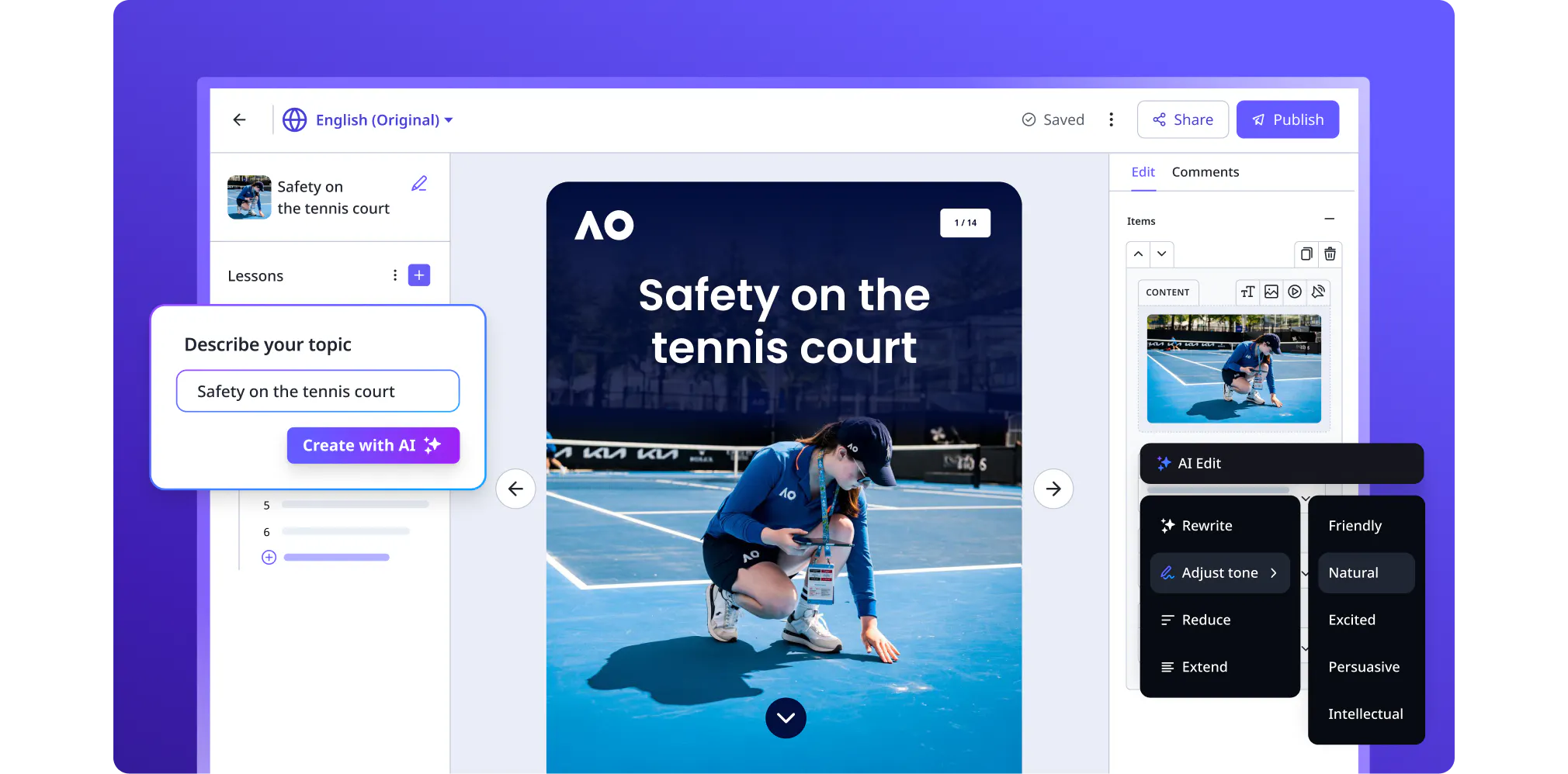 Creator Tool