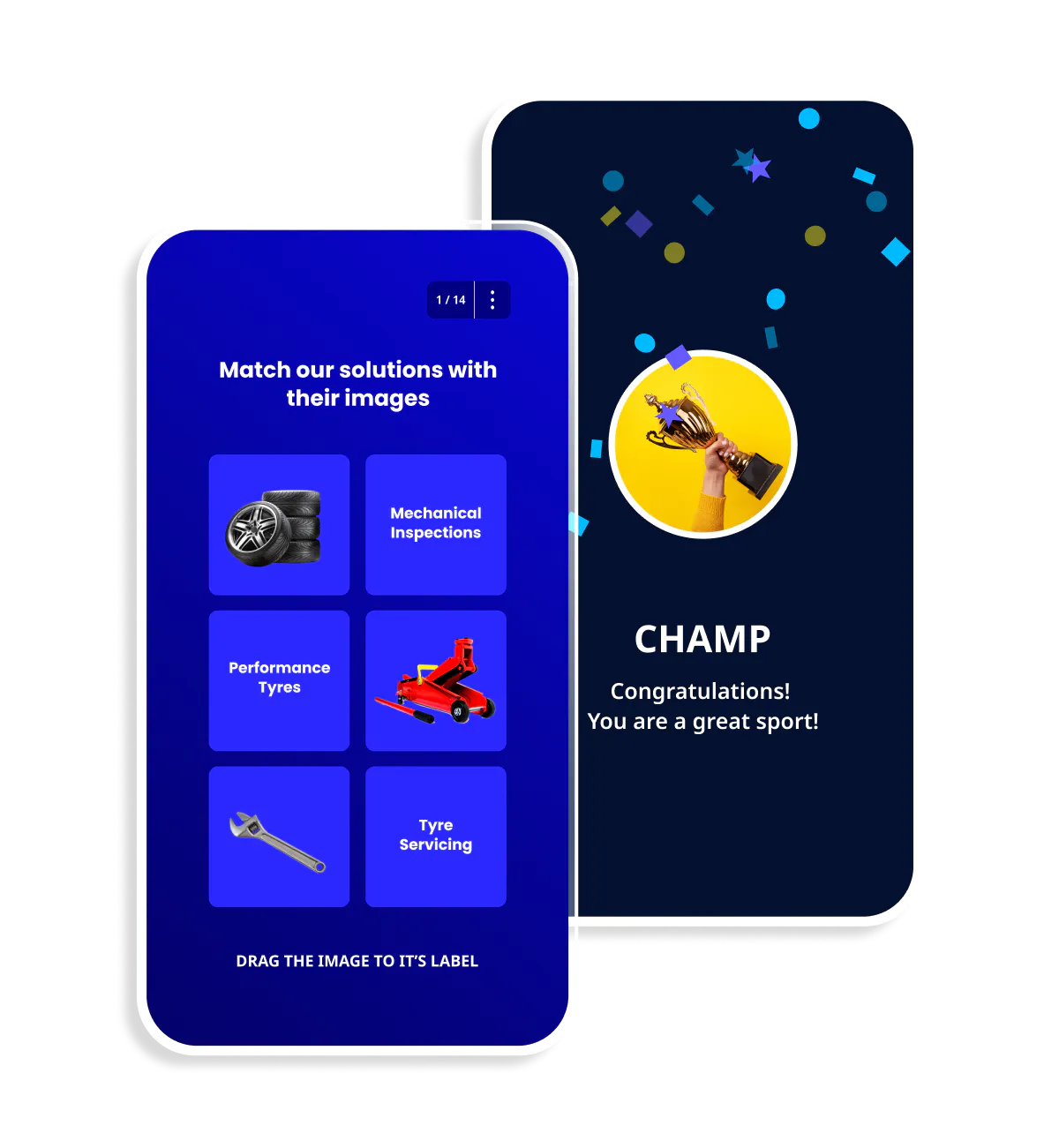 Course gamification