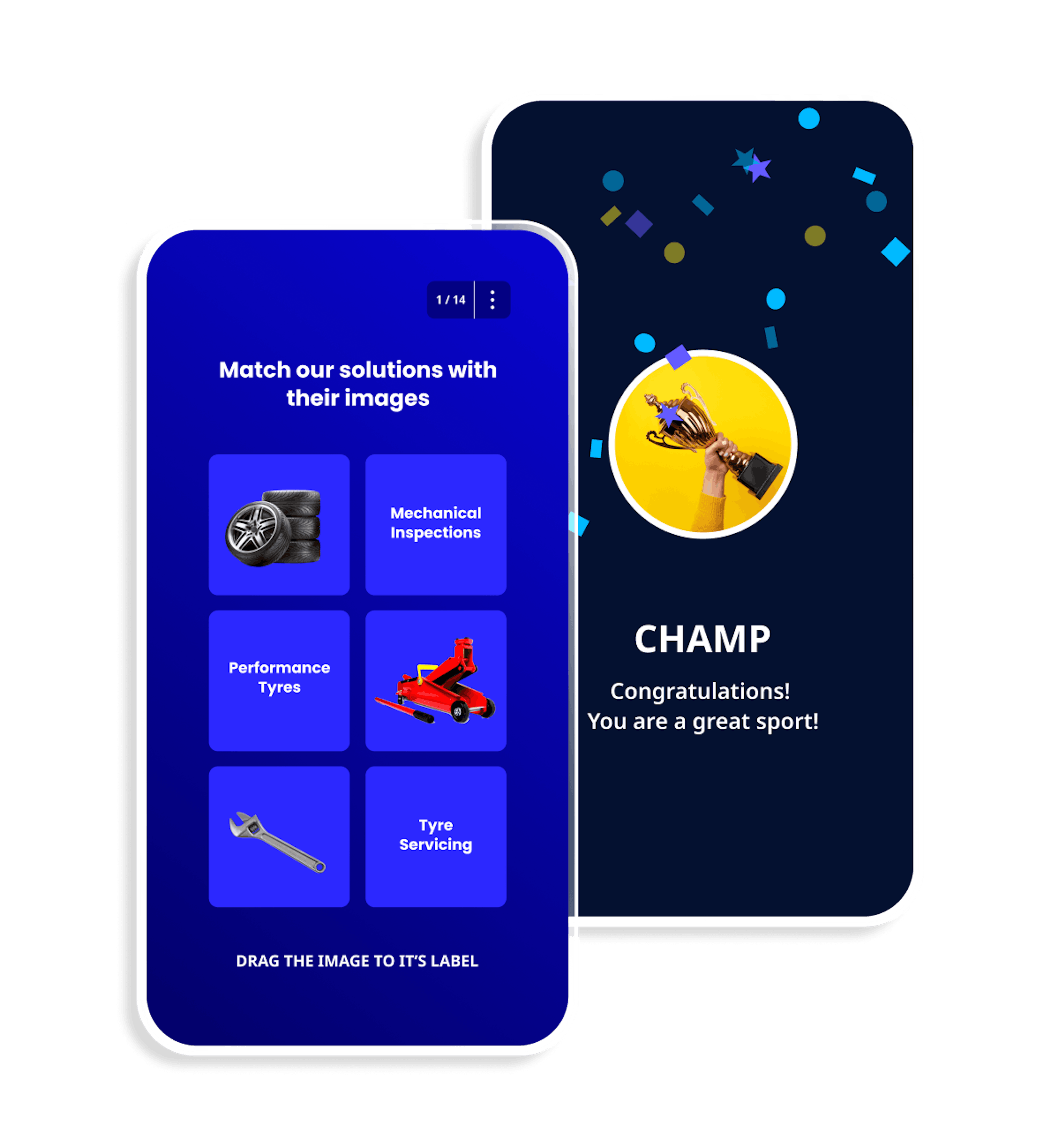 Course gamification