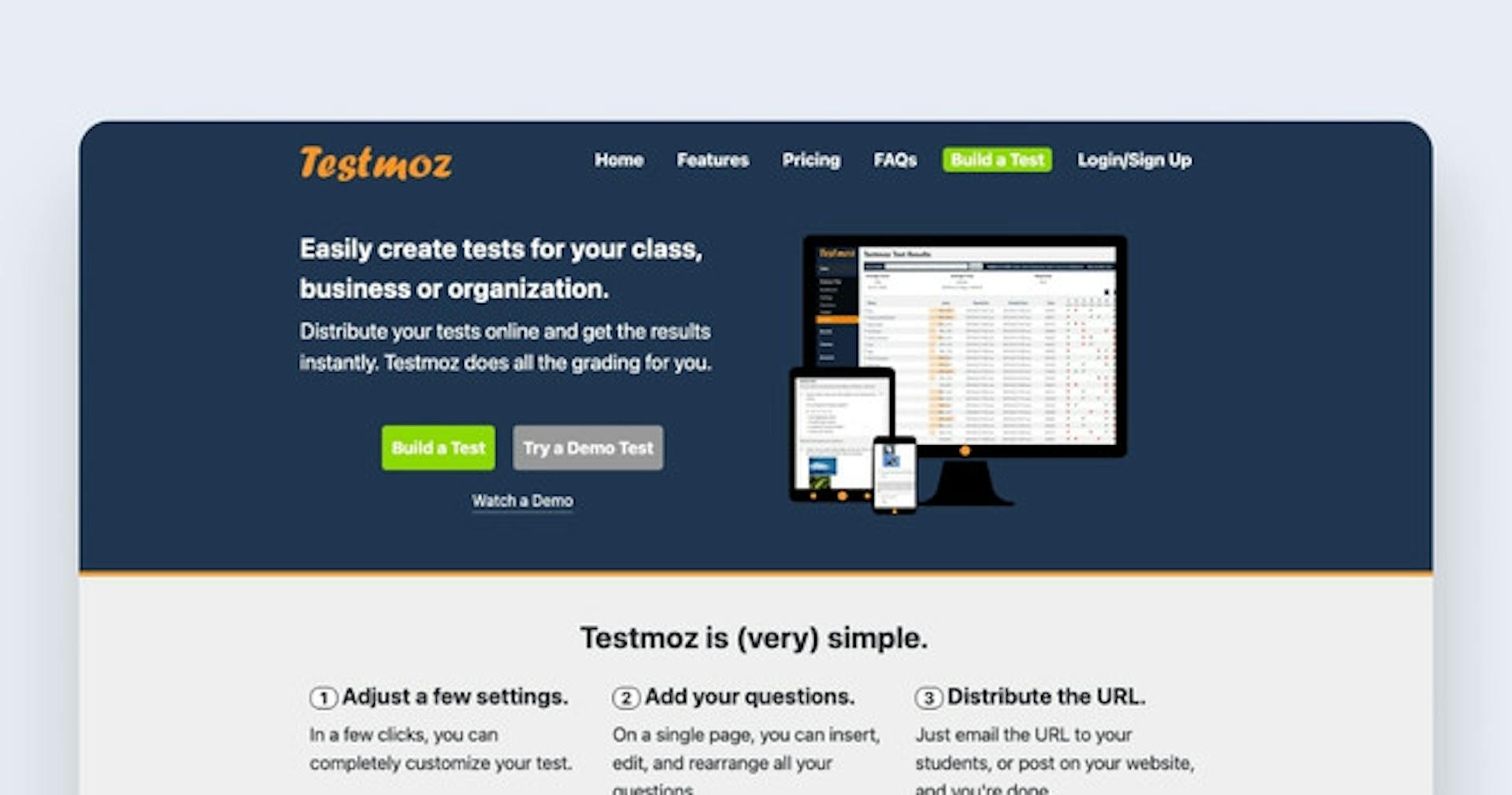Testmoz