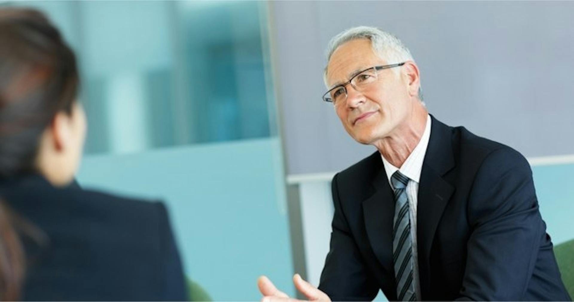 An auditory learner engaged in a conversation