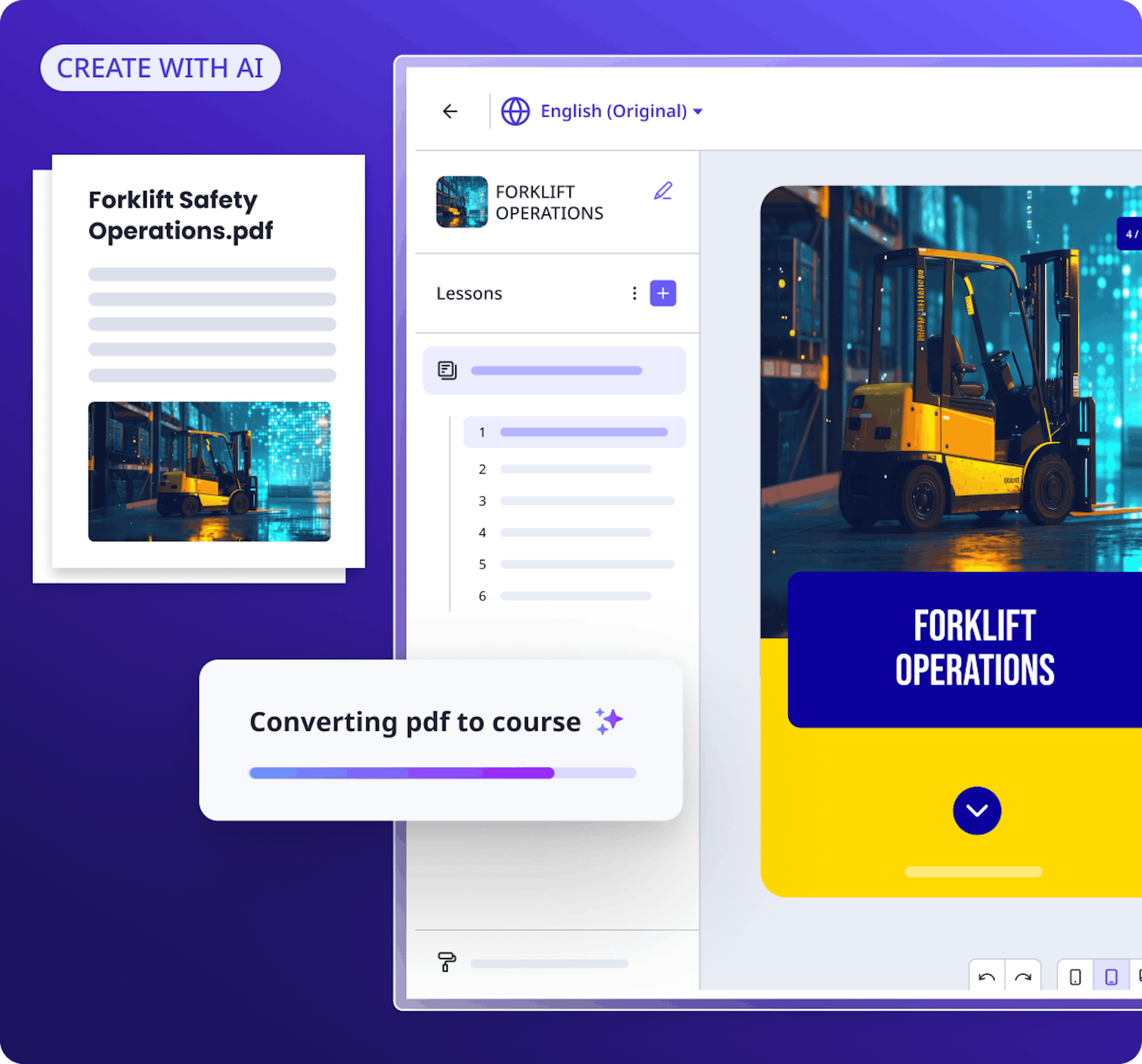 Create with AI