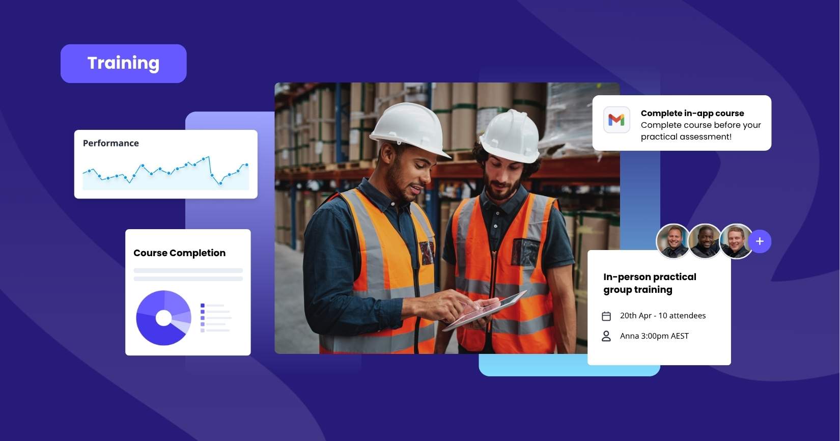 Internal training preview