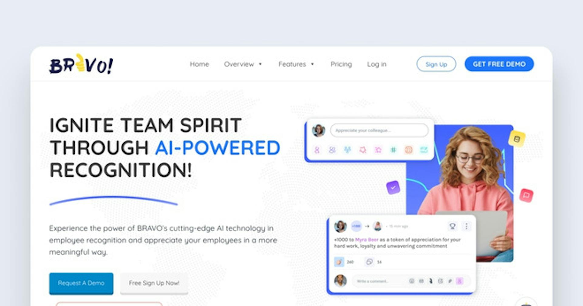 Business gamification app - Bravo