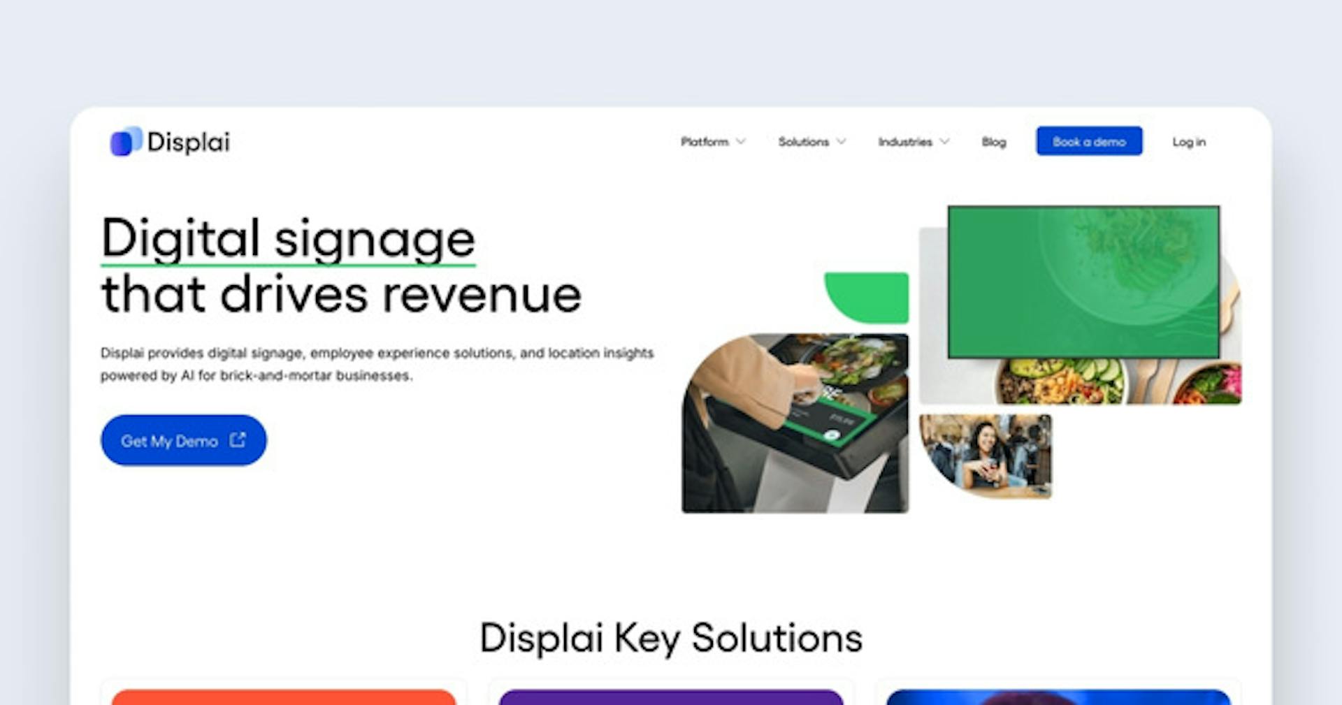 Business gamification app - Displai