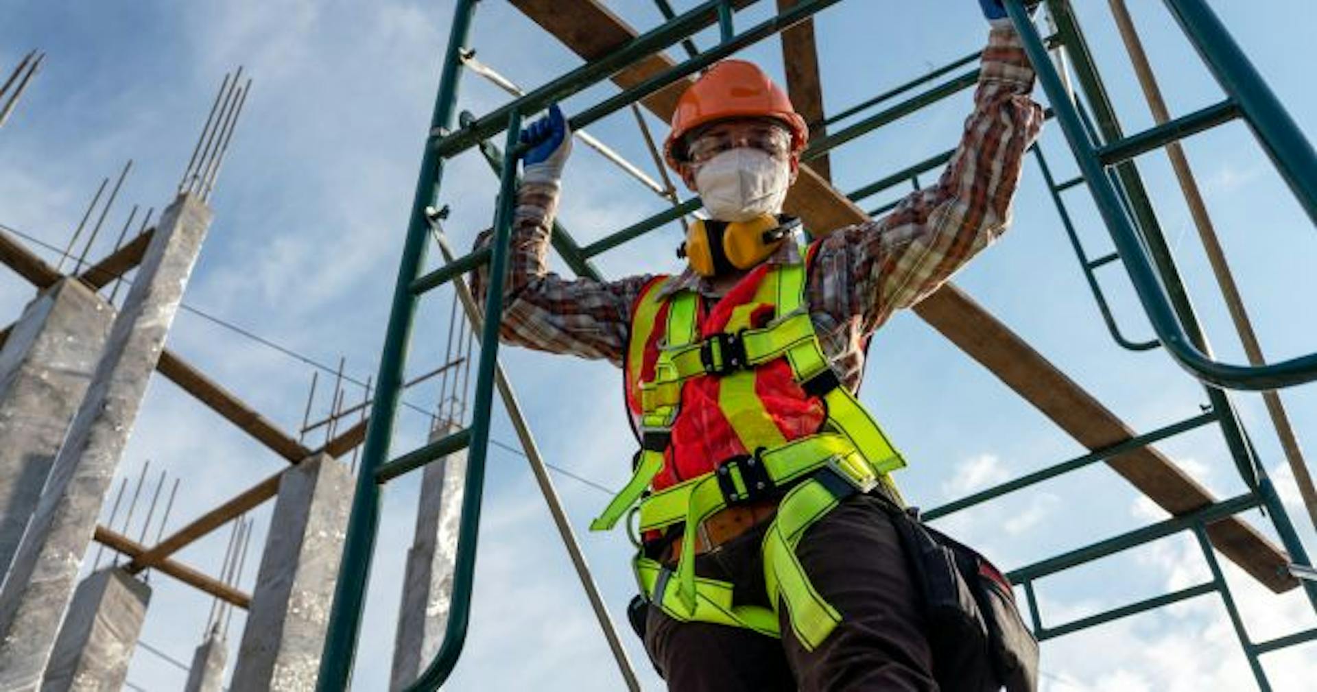Safe use of scaffolding