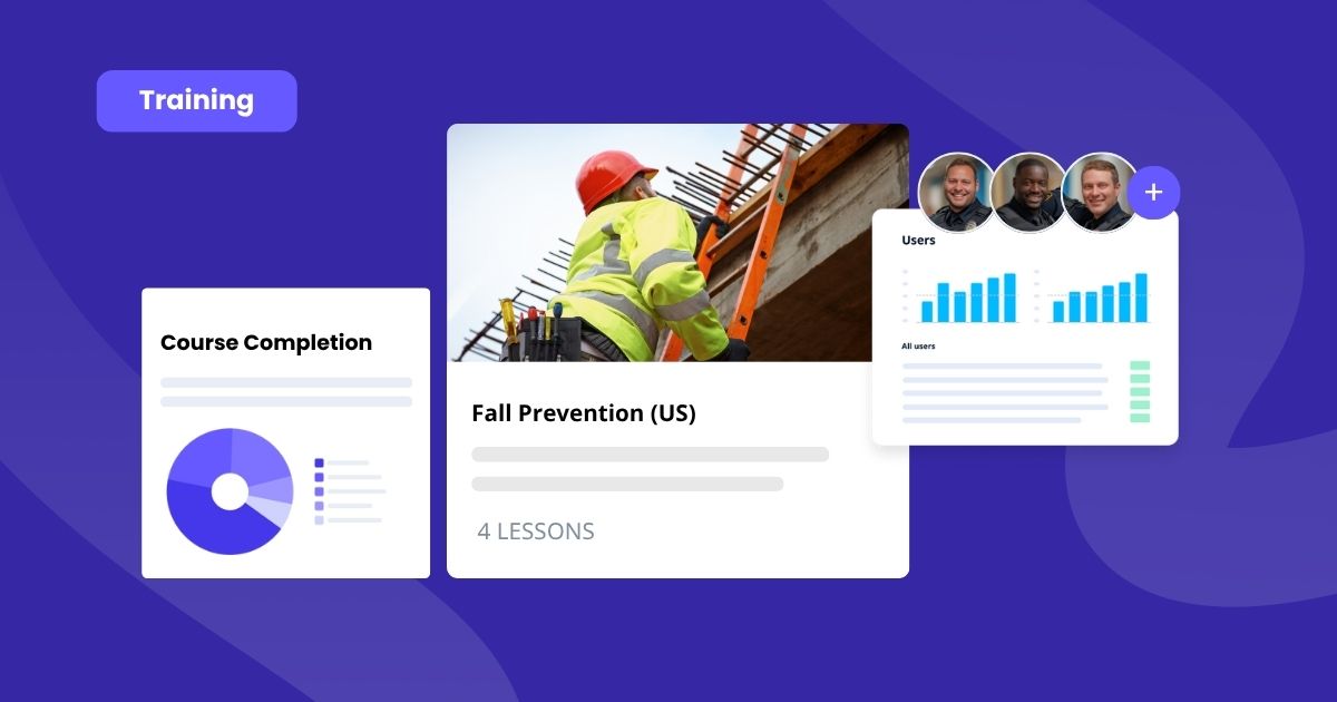 Fall prevention training by SC Training