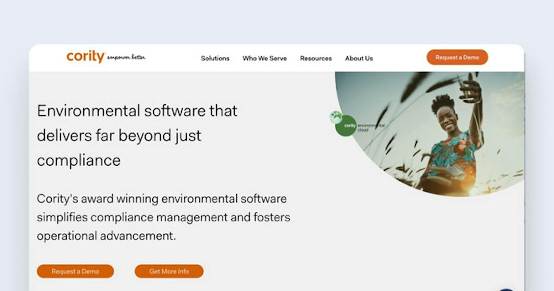 Enterprise EHS software - Cority