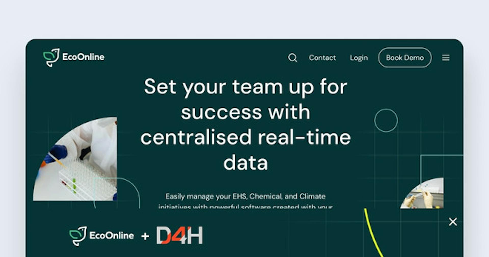 Enterprise EHS software - EcoOnline