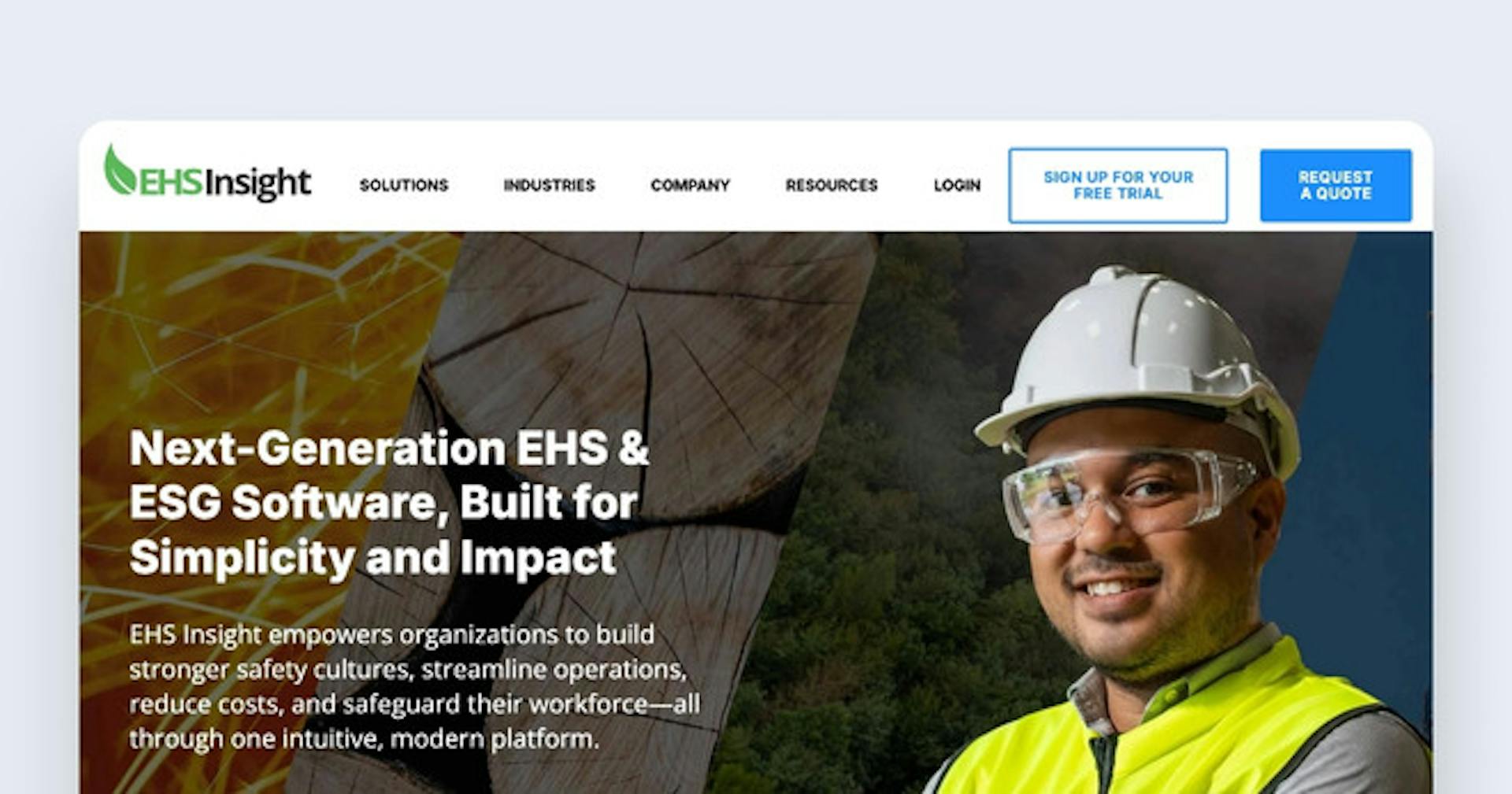 Enterprise EHS software - EHS Insight