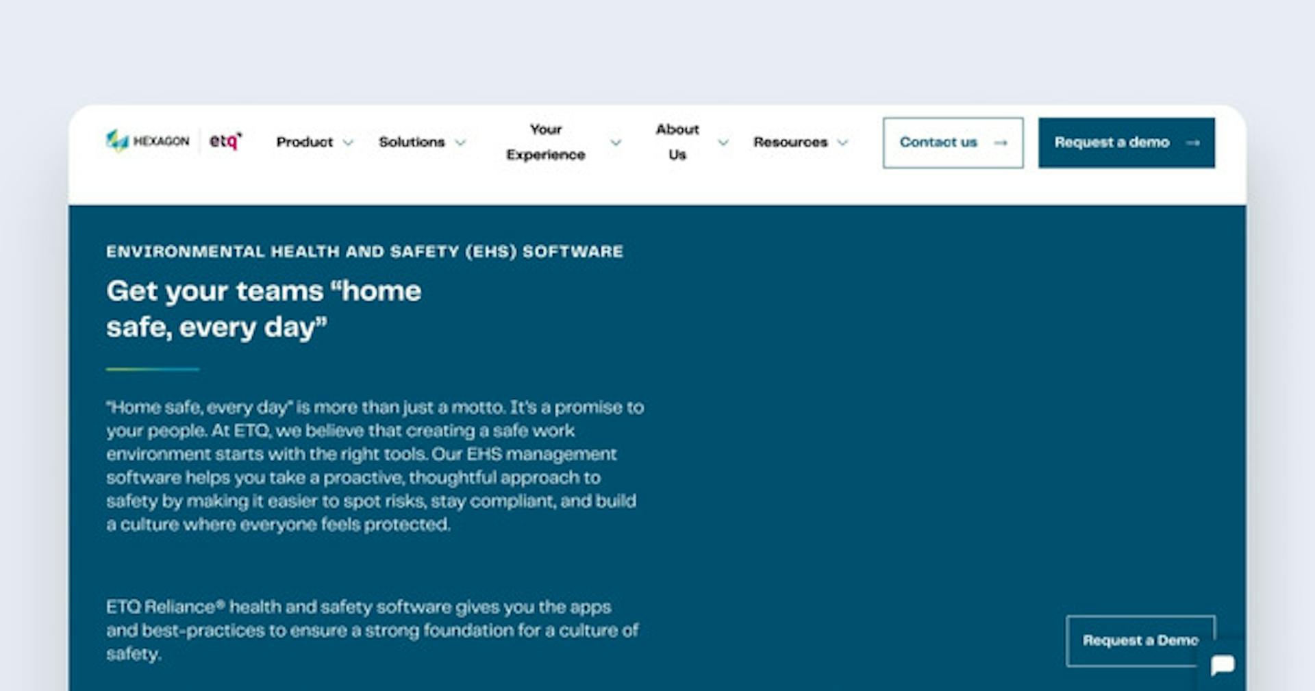 Enterprise EHS software - ETQ