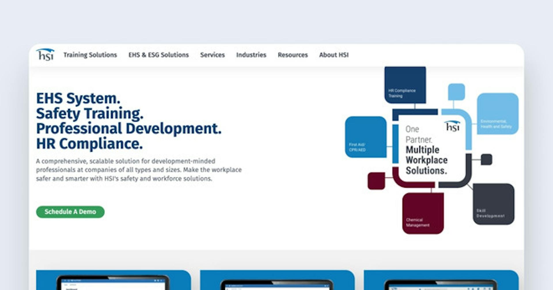 Enterprise EHS software - HSI