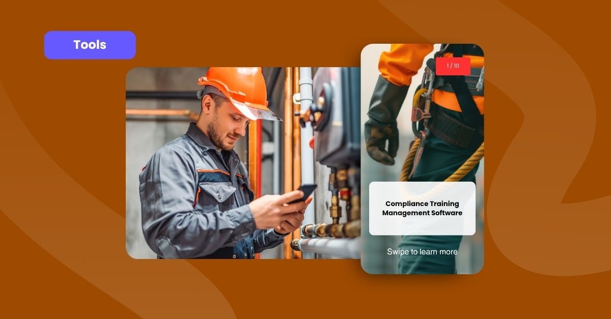 Preview of compliance training management software