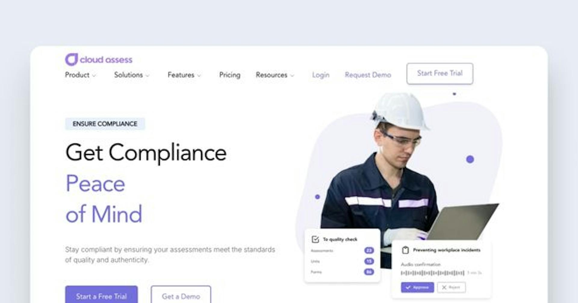 Compliance training management software - Cloud Assess