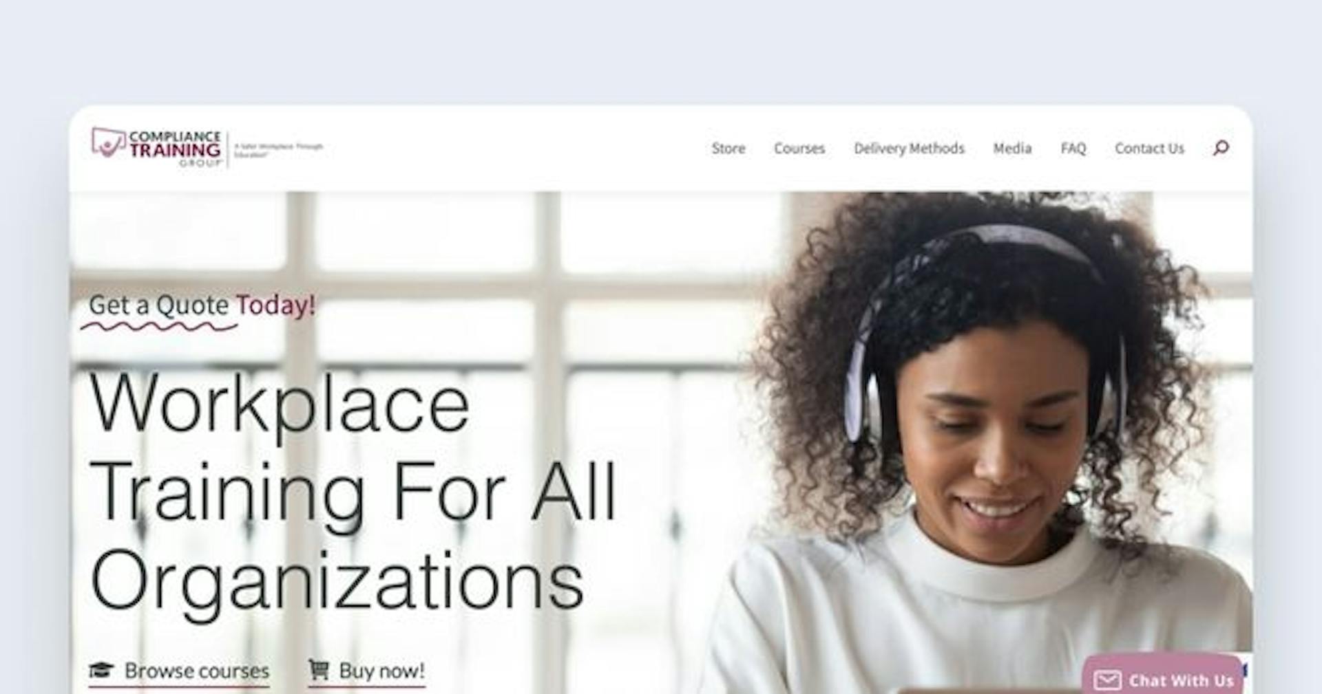 Compliance learning management system - Compliance Training Group