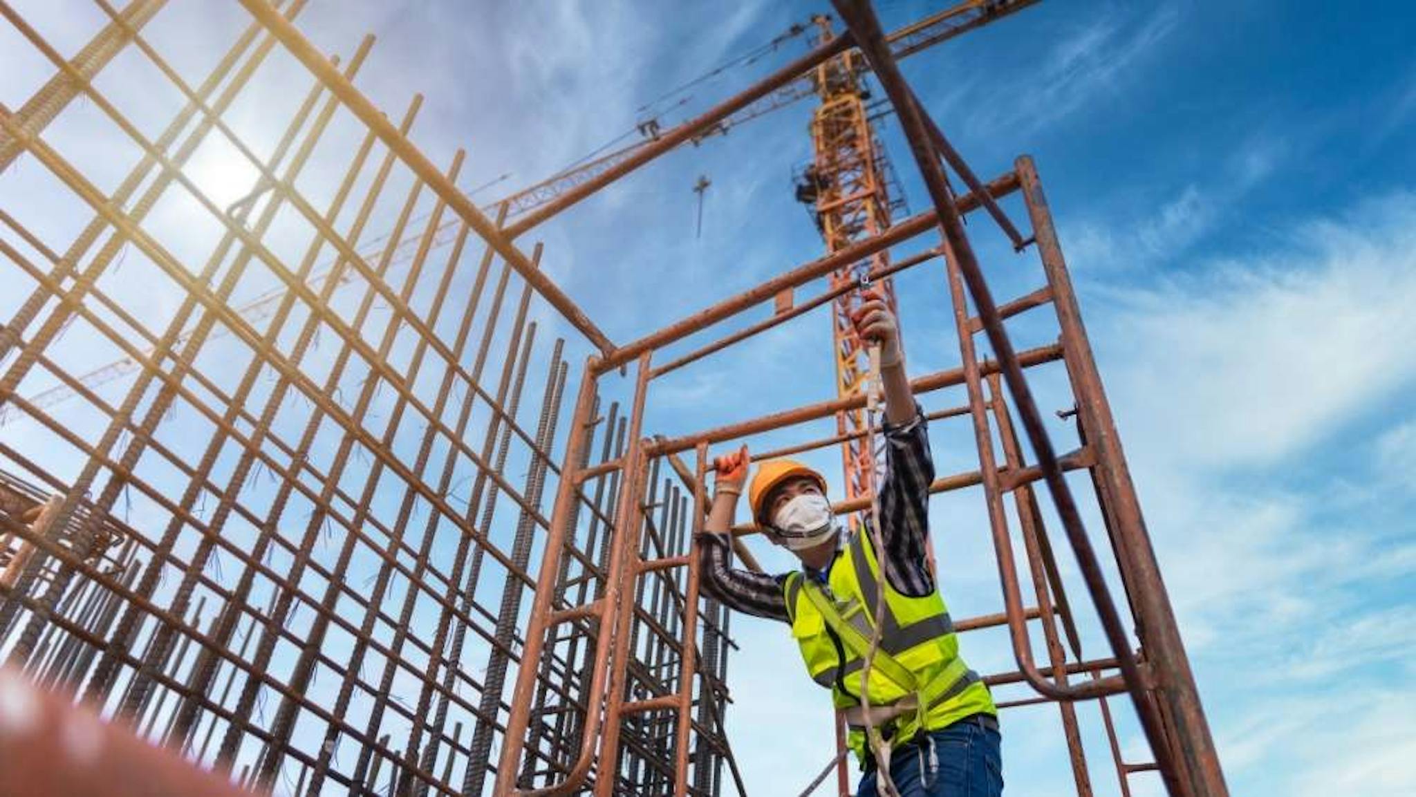 Safety harness training